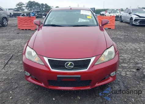 2010 Lexus Is 350C из США, поврежденный, VIN JTHFE2C21A2504730